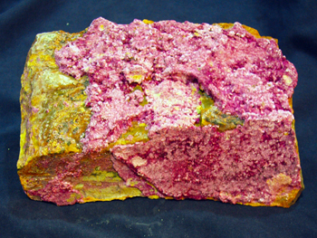Erythrite from Mt Cobalt, north-west Queensland